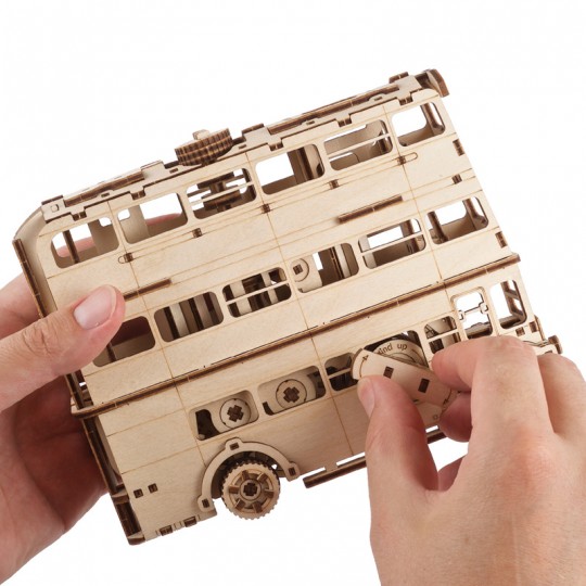 Le Magicobus - Puzzle 3D Mécanique en bois UGEARS - 2