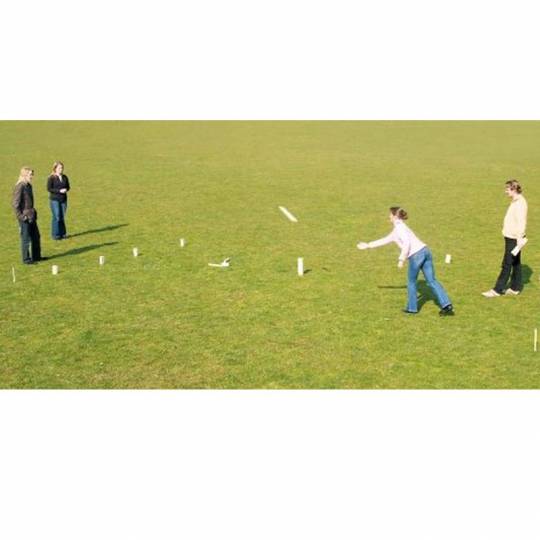 Jeu de Viking Kubb sac coton - Goki Goki - 2