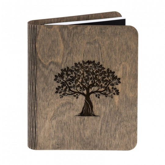 Carnet en bois Arbre de vie Creatif'Note - Creatif Wood Creatif Wood - 3