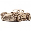 Voiture de course Cobra Drift - Puzzle 3D Mécanique en bois UGEARS - 1 Voiture de course Cobra Drift - Puzzle 3D Mécanique en bois UGEARS - 1