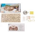 Voiture de course Cobra Drift - Puzzle 3D Mécanique en bois UGEARS - 2 Voiture de course Cobra Drift - Puzzle 3D Mécanique en bois UGEARS - 2