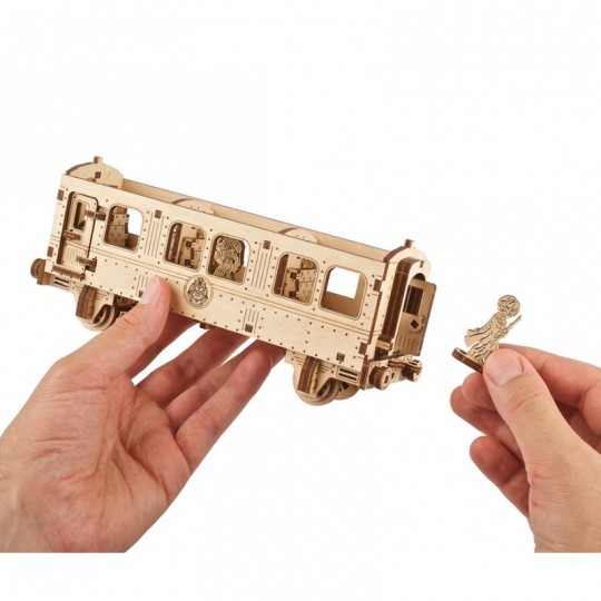 Le Poudlard Express - Puzzle 3D Mécanique en bois UGEARS - 2