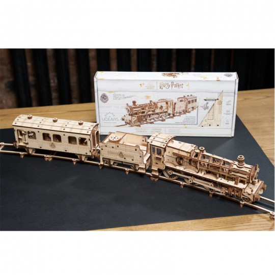 Le Poudlard Express - Puzzle 3D Mécanique en bois UGEARS - 3