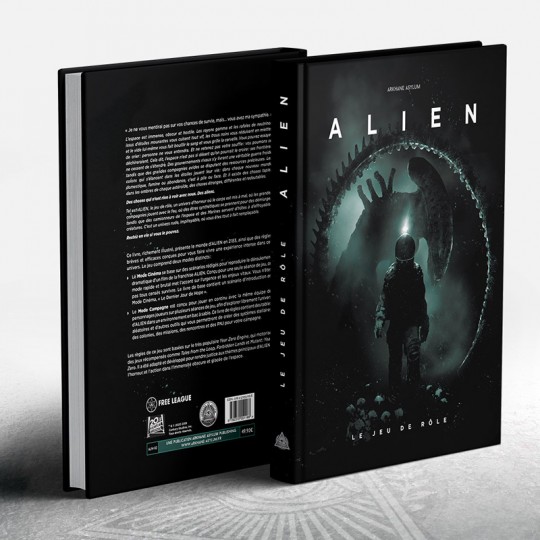Alien, Le Jeu de Rôle Arkhane Asylum Publishing - 3