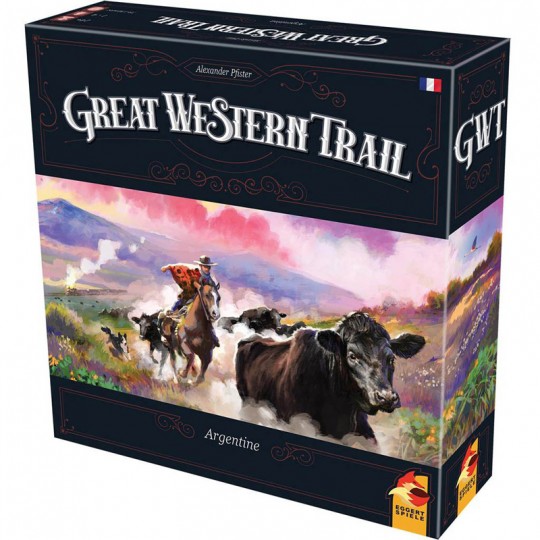 Great Western Trail 2.0 - Argentine Plan B Games - 1