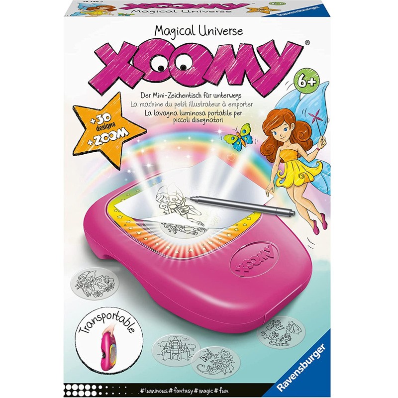 Xoomy Midi Magical universe - Un jeu Ravensburger - Boutique BCD JEUX