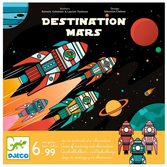 Destination Mars - Djeco Djeco - 2