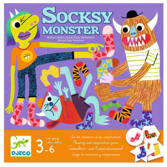 Socksy Monster - Djeco Djeco - 2
