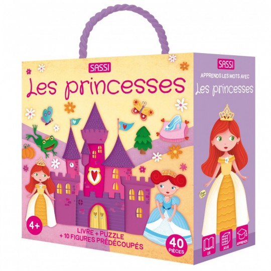 Q-Box : Les Princesses - Sassi Sassi - 2