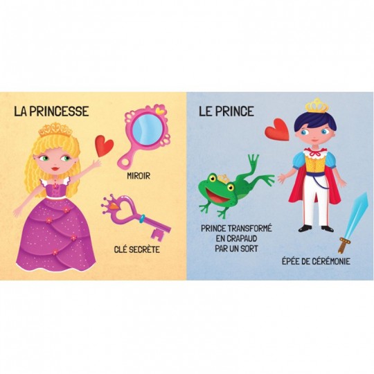 Q-Box : Les Princesses - Sassi Sassi - 3