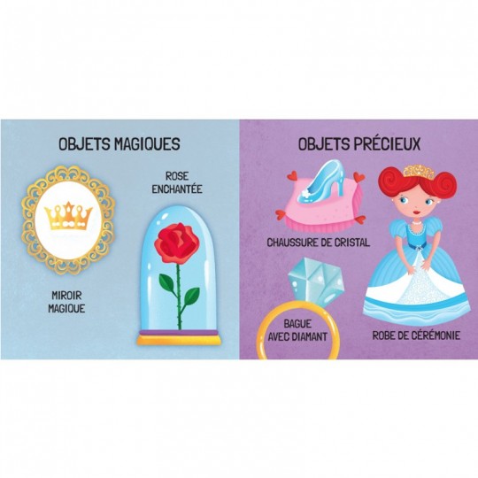 Q-Box : Les Princesses - Sassi Sassi - 4