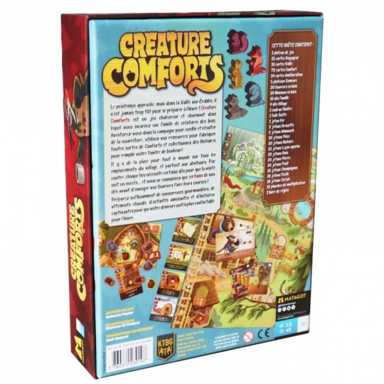 Creature Comforts Kids Table BG - 3