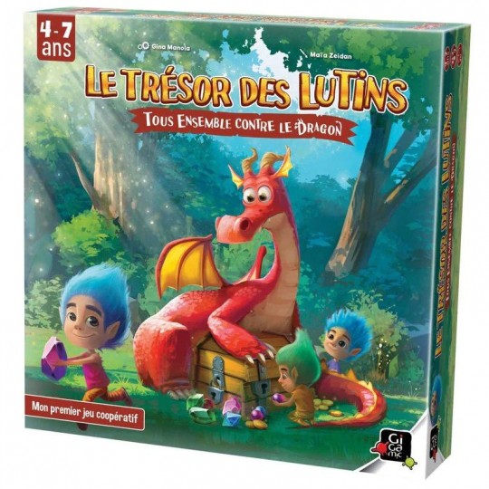 Le trésor des lutins Gigamic - 1