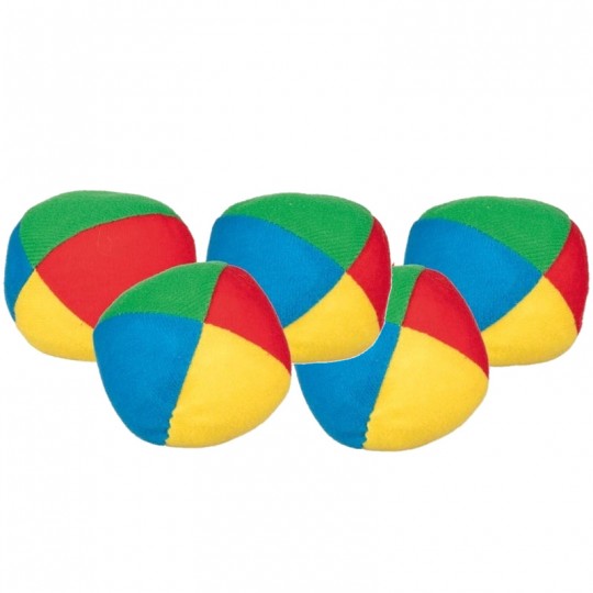 Lot de 5 balles de jonglage - Goki Goki - 1