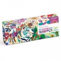 Puzzle panoramique Gallery - Rainbow tigers - 1000 pcs Djeco - 1 Puzzle panoramique Gallery - Rainbow tigers - 1000 pcs Djeco - 1