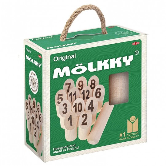 Mölkky Go Original - Tactic Tactic - 1
