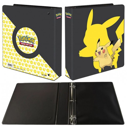 Album pour cartes Pokemon Pikatchu A4