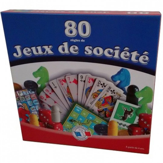 Coffret 80 jeux de société - Un jeu Ferriot Cric - boutique BCD JEUX
