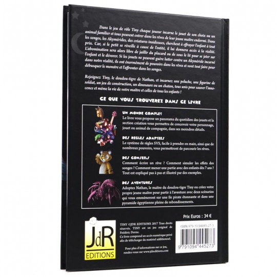 Tiny - Livre de Base JDR Editions - 2