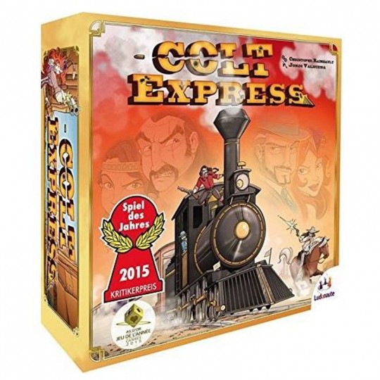 Colt Express Ludonaute - 1