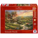 Schmidt Puzzles - Dans les vignes - 2000 pcs Schmidt - 1 Schmidt Puzzles - Dans les vignes - 2000 pcs Schmidt - 1