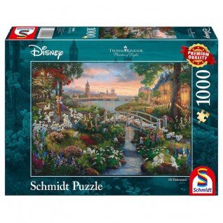 Puzzle Collection Disney 1000 pcs - Le Roi Lion - Boutique BCD Jeux