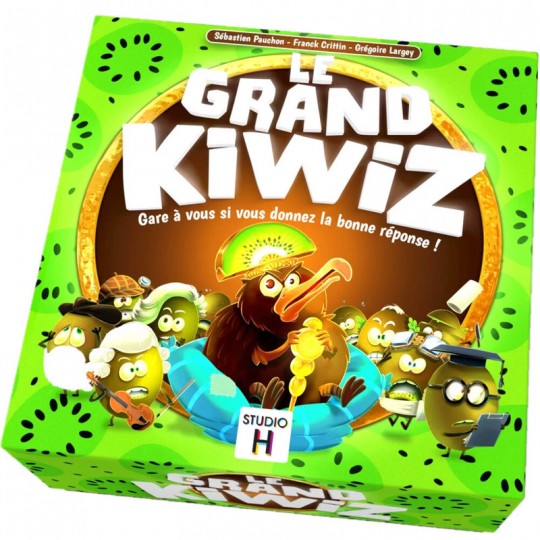 Le Grand Kiwiz Studio H - 1