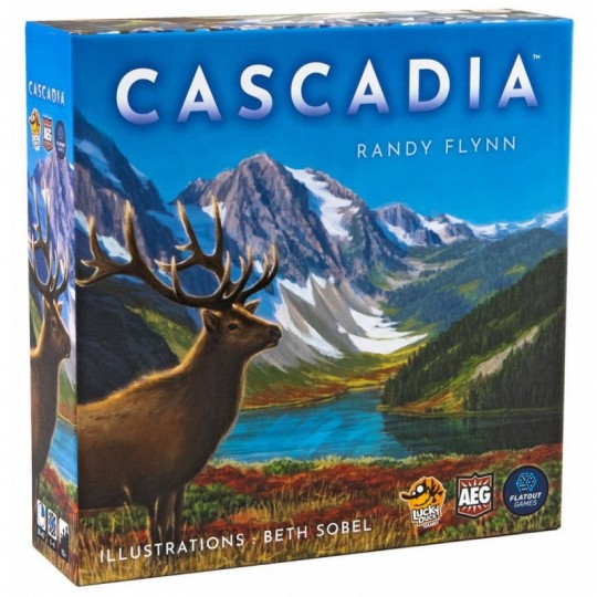 Cascadia Lucky Duck Games - 1