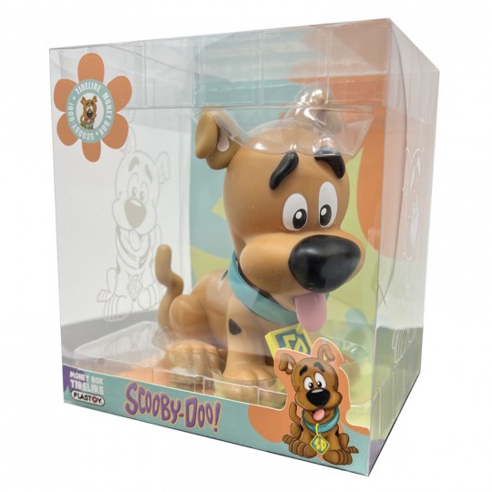 Tirelire Chibi Scooby-Doo Plastoy - 2