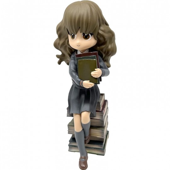 Figurine Hermione Granger pile de grimoires 20cm - Plastoy Plastoy - 1