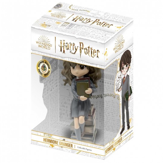 Figurine Hermione Granger pile de grimoires 20cm - Plastoy Plastoy - 2