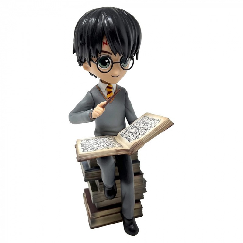 Figurine Harry Potter pile de grimoires Boutique BCD JEUX