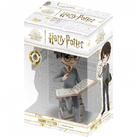 Figurine Harry Potter pile de grimoires - Boutique BCD JEUX