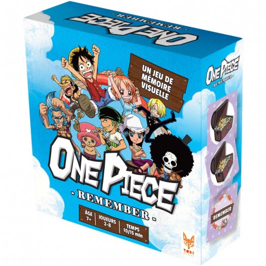 Remember - One Piece Topi Games - 1