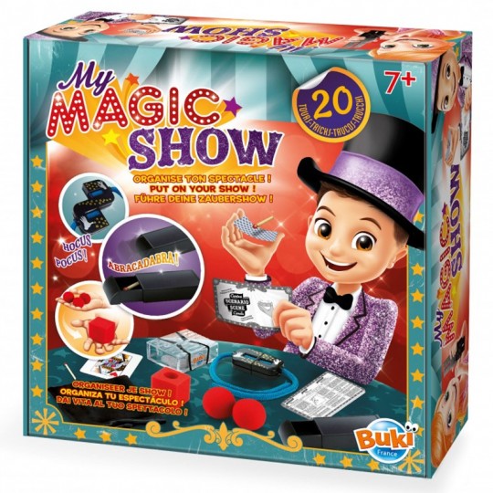 My Magic Show - Buki Buki France - 2