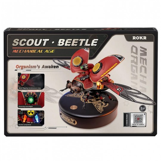 Scout Beetle - Maquette Rokr Rokr - 2