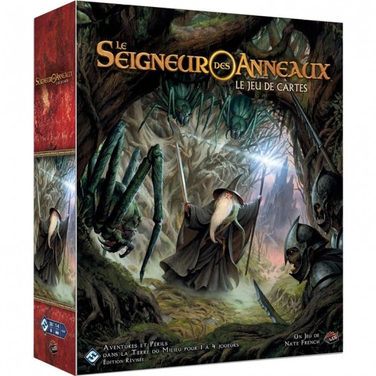 Le Seigneur des Anneaux JCE - Edition Révisée Fantasy Flight Games - 1