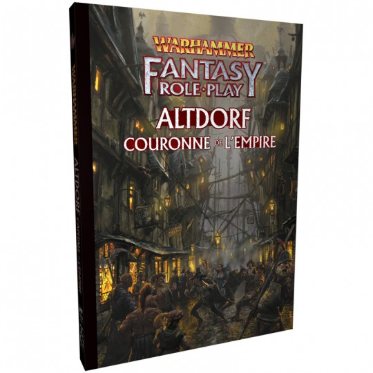 Warhammer Fantasy 4 Roleplay : Altdorf, Couronne de l'Empire Khaos Project - 1