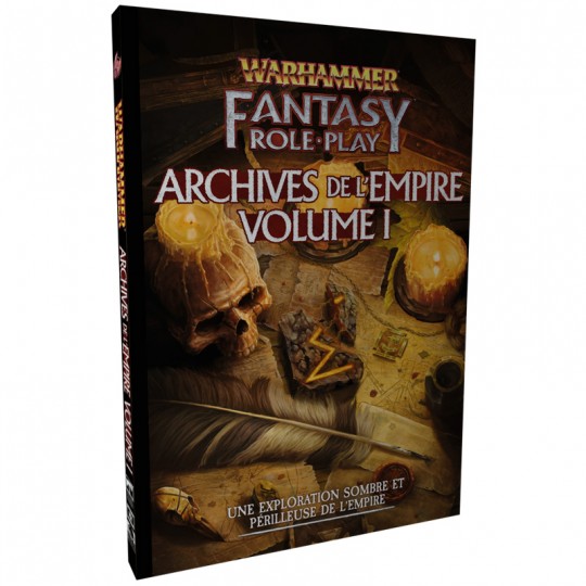 Warhammer Fantasy 4 - Archive de l'Empire Volume 1 Khaos Project - 1