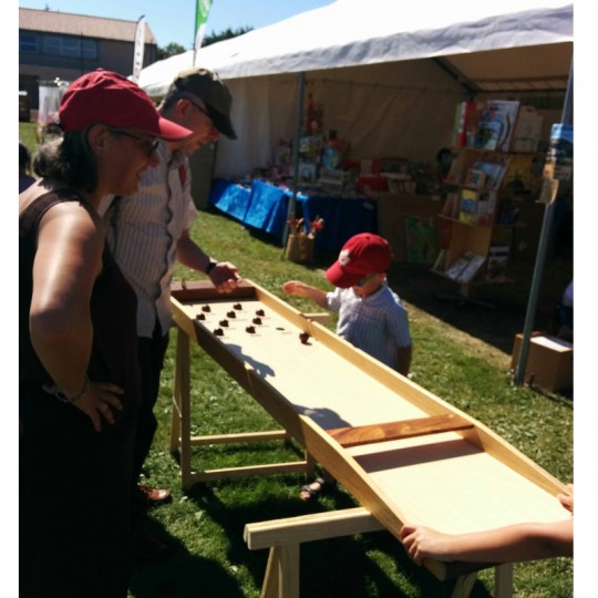 Billard japonais 200 cm Carrom Art - 2