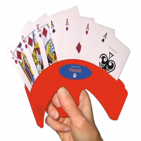 Porte carte à jouer Rouge Piatnik - 3