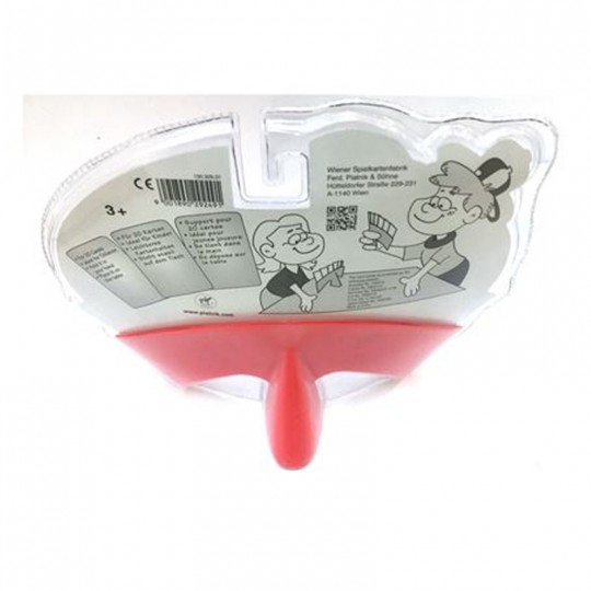 Porte carte à jouer Rouge - Piatnik Piatnik - 2