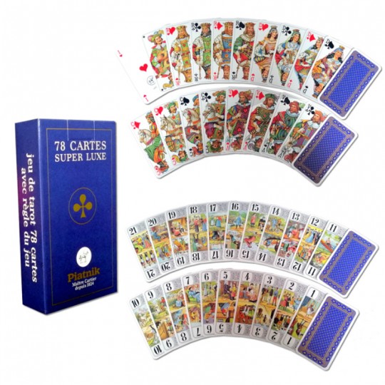 Tarot jeu de carte