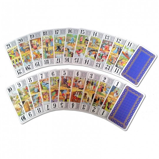 Jeu de Tarot Super Luxe Piatnik - 2