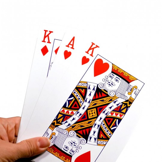 Jeu de 54 cartes Géantes - Piatnik Piatnik - 2
