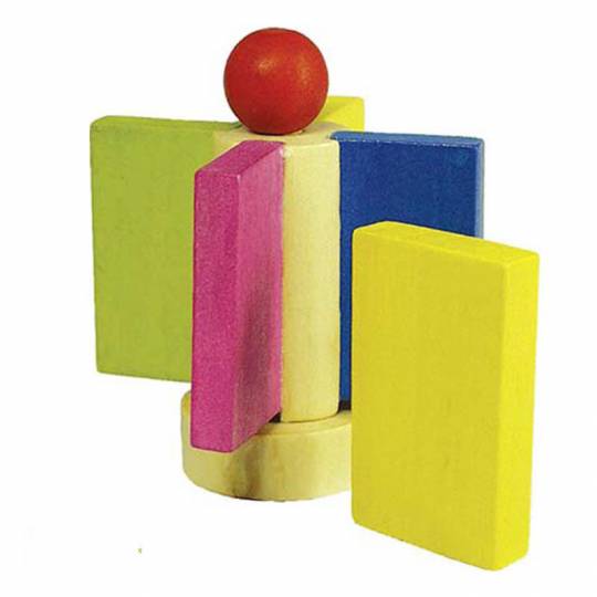 Rallye Domino en bois 247 pièces - Goki Goki - 2