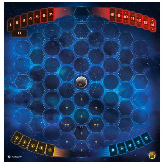 GG : Twilight Imperium Playmat - 25th Anniversary Gamegenic - 3