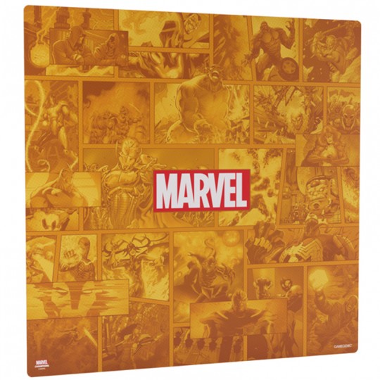 GG : Marvel Champions Playmat XL - Orange Gamegenic - 2