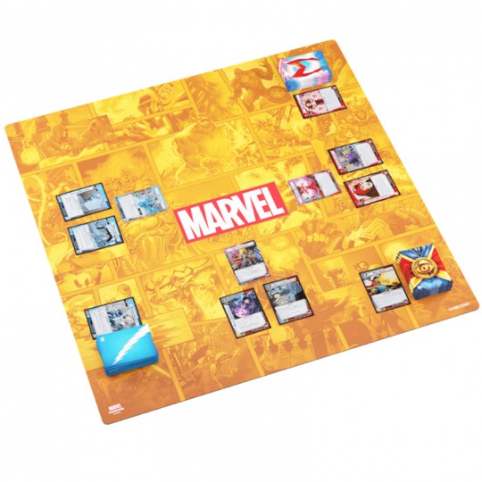 GG : Marvel Champions Playmat XL - Orange Gamegenic - 3