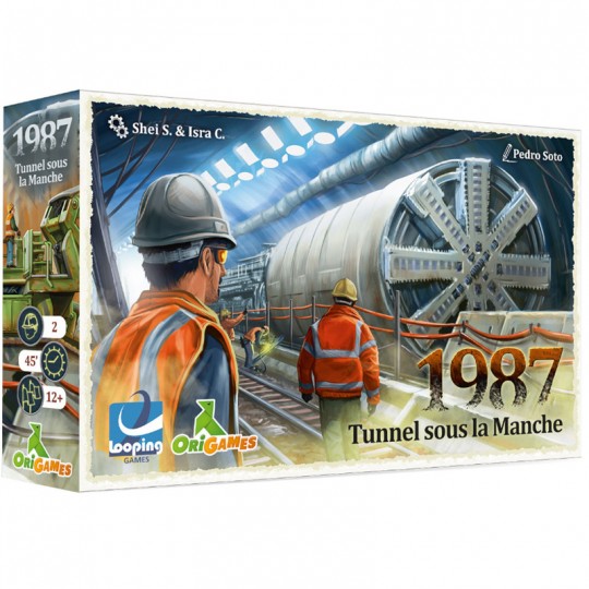 1987 - Tunnel sous la Manche Origames - 1